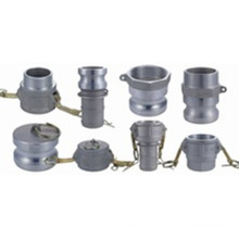 Acoplamientos de aluminio de alta calidad de Camlock (accesorios de tubería)